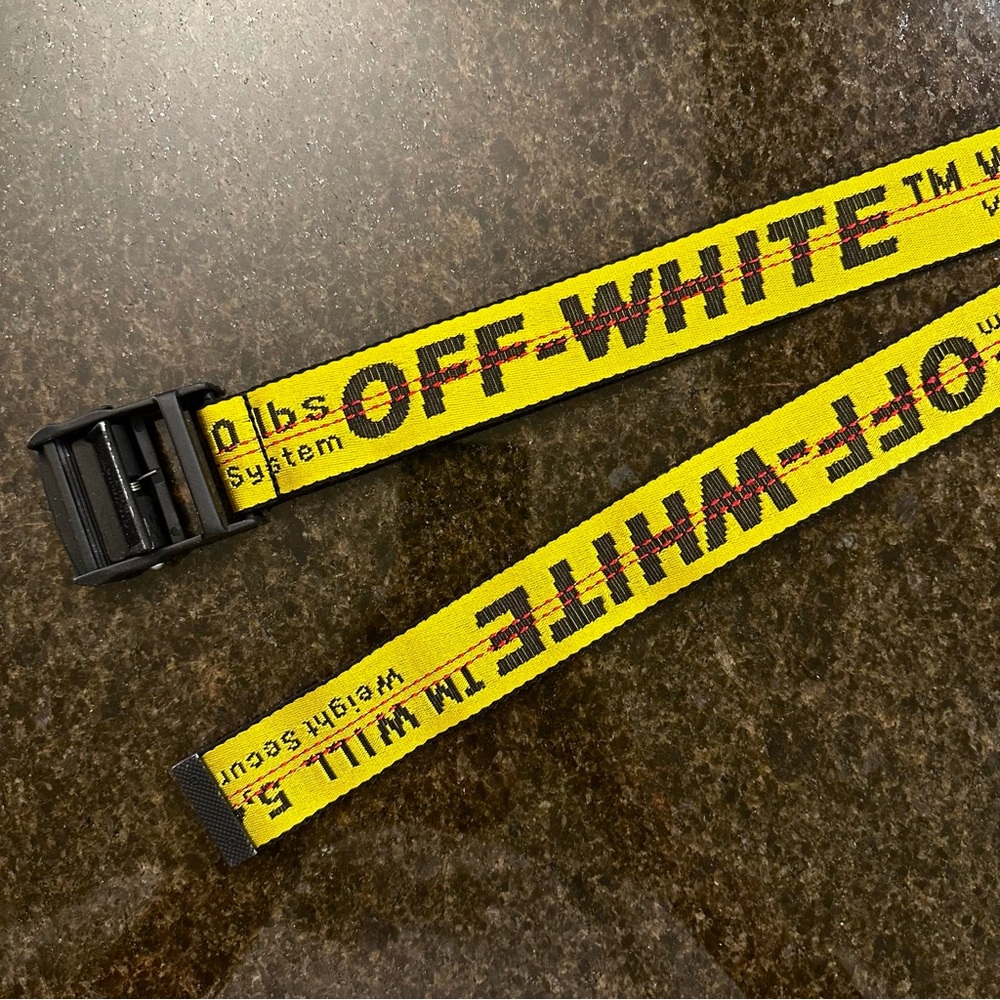 Off-White Classic Industrial Belt